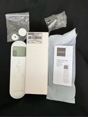 Levolor InMotion Motorized Blinds & Shades Premium LCD Remote Model 1029591